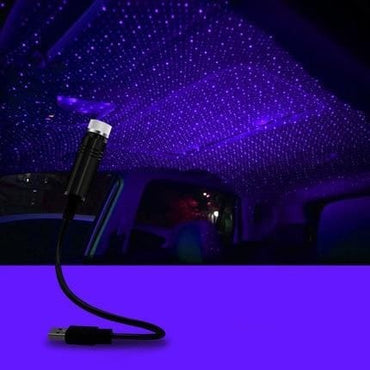 Car Interior Atmosphere Starry Laser Lighting