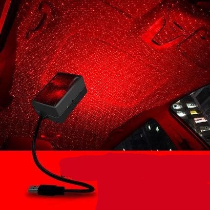 Car Interior Atmosphere Starry Laser Lighting