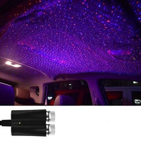 Car Interior Atmosphere Starry Laser Lighting