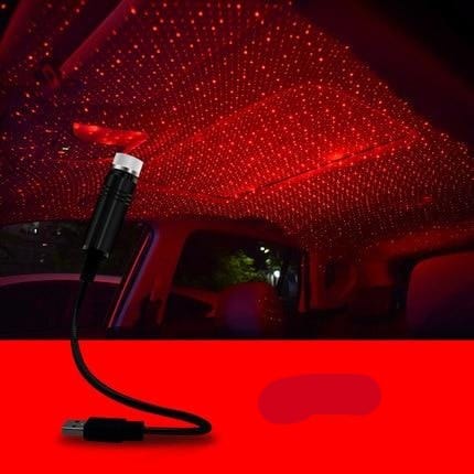 Car Interior Atmosphere Starry Laser Lighting