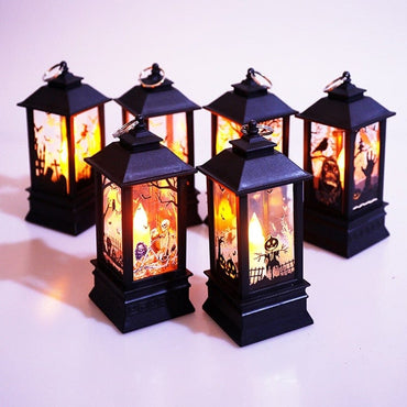 Halloween Pumpkin Lantern Lamp