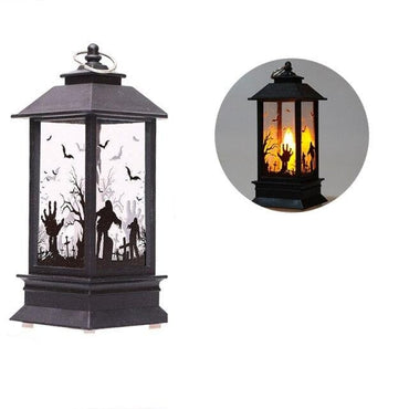 Halloween Pumpkin Lantern Lamp