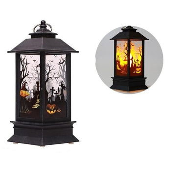 Halloween Pumpkin Lantern Lamp