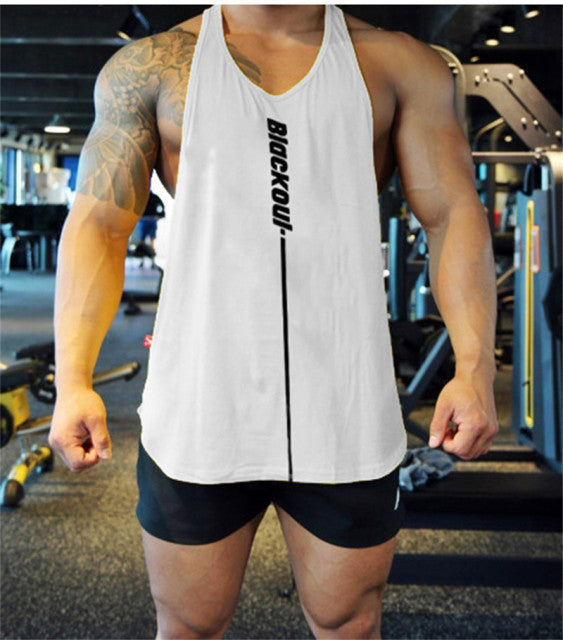 Sleeveless Gym Vests