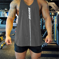 Sleeveless Gym Vests