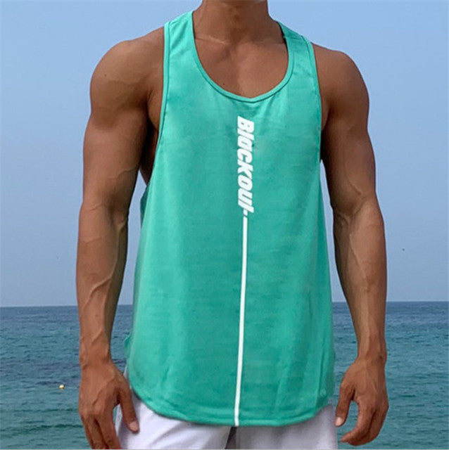 Sleeveless Gym Vests