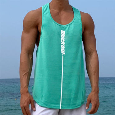 Sleeveless Gym Vests