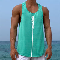 Sleeveless Gym Vests