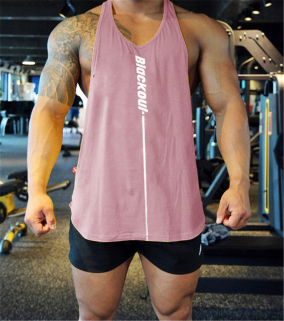 Sleeveless Gym Vests