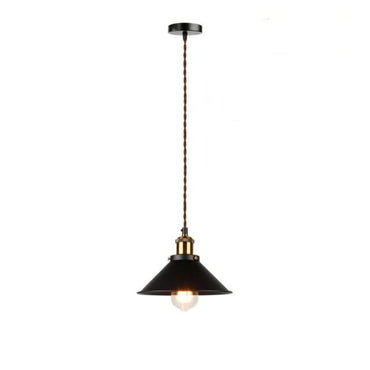 Industrial Metal Hanging Pendant Light