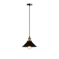 Industrial Metal Hanging Pendant Light