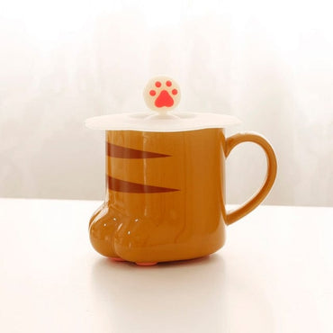 Cute Cat Paw Ceramic Mug - east2cart.uk