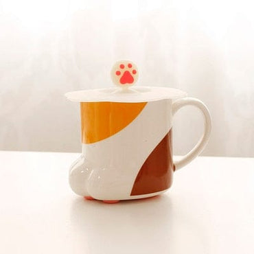 Cute Cat Paw Ceramic Mug - east2cart.uk