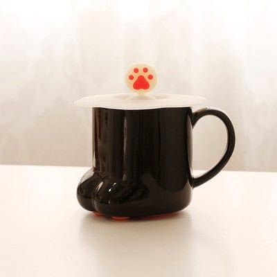 Cute Cat Paw Ceramic Mug - east2cart.uk