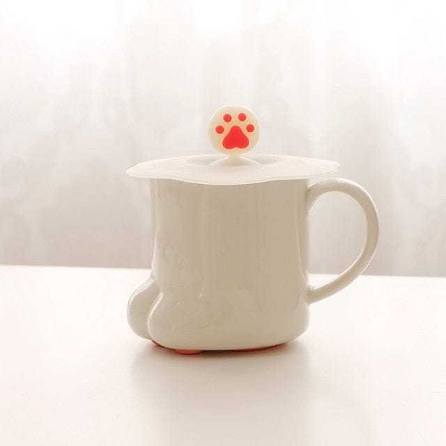 Cute Cat Paw Ceramic Mug - east2cart.uk