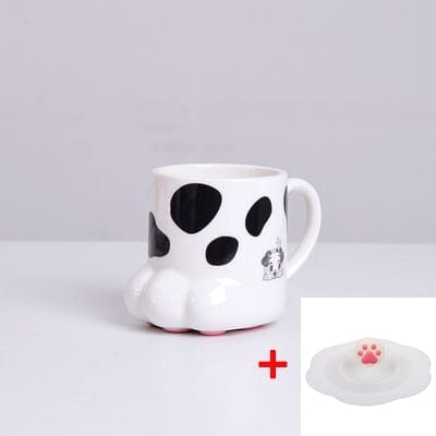 Cute Cat Paw Ceramic Mug - east2cart.uk