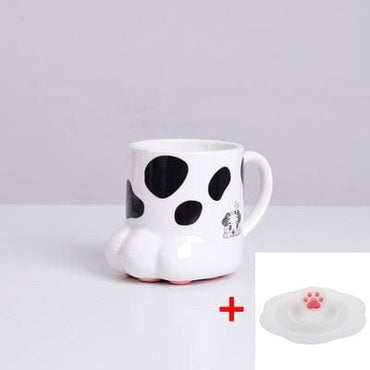 Cute Cat Paw Ceramic Mug - east2cart.uk