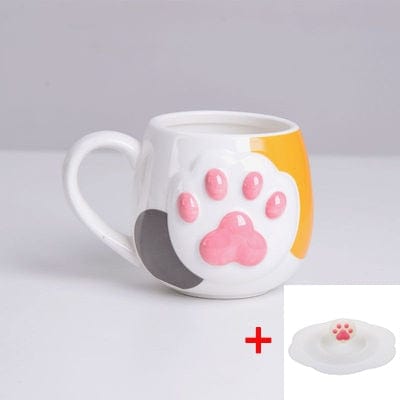 Cute Cat Paw Ceramic Mug - east2cart.uk