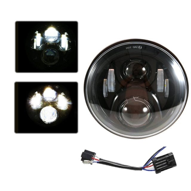 LED Headlight for Harley