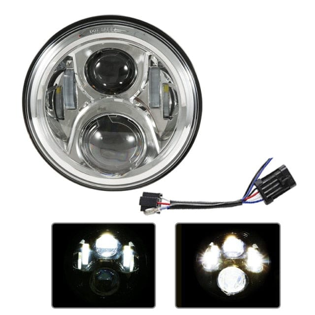 LED Headlight for Harley