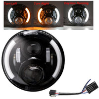 LED Headlight for Harley