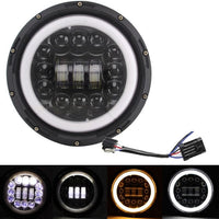 LED Headlight for Harley