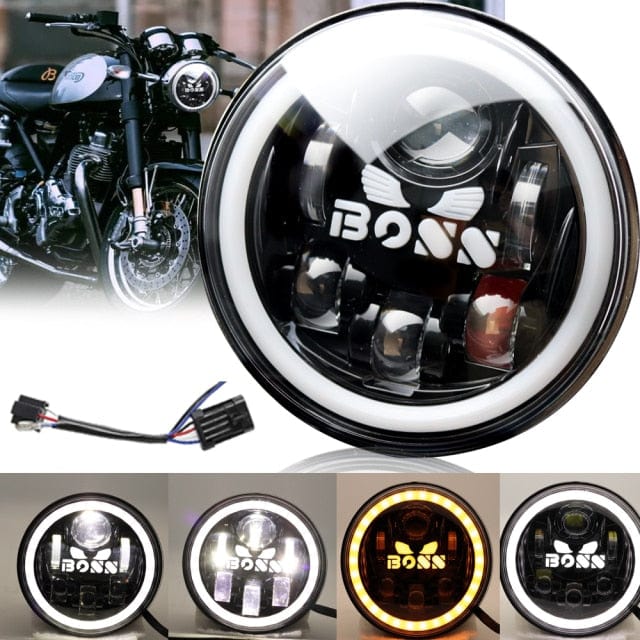 LED Headlight for Harley