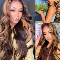 Pre pluck Peruvian Body Lace Front Wig - east2cart.uk