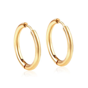 1Pairs/2pcs Trendy Small Colourful Hoop Earrings