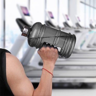 Large Capacity Water Bottle For Fitness Training - east2cart.uk