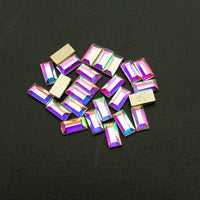 100Pcs Crystal AB Nail Art Decoration - east2cart.uk
