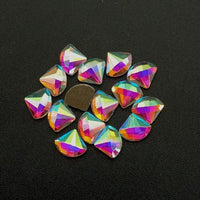 100Pcs Crystal AB Nail Art Decoration - east2cart.uk