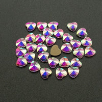 100Pcs Crystal AB Nail Art Decoration - east2cart.uk