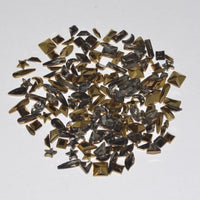 100Pcs Crystal AB Nail Art Decoration - east2cart.uk