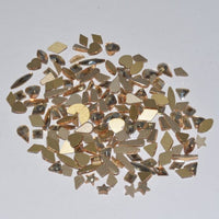 100Pcs Crystal AB Nail Art Decoration - east2cart.uk