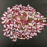 100Pcs Crystal AB Nail Art Decoration - east2cart.uk