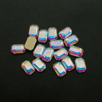 100Pcs Crystal AB Nail Art Decoration - east2cart.uk