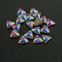 100Pcs Crystal AB Nail Art Decoration - east2cart.uk