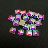 100Pcs Crystal AB Nail Art Decoration - east2cart.uk