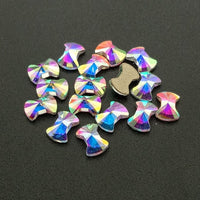 100Pcs Crystal AB Nail Art Decoration - east2cart.uk