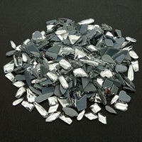 100Pcs Crystal AB Nail Art Decoration - east2cart.uk