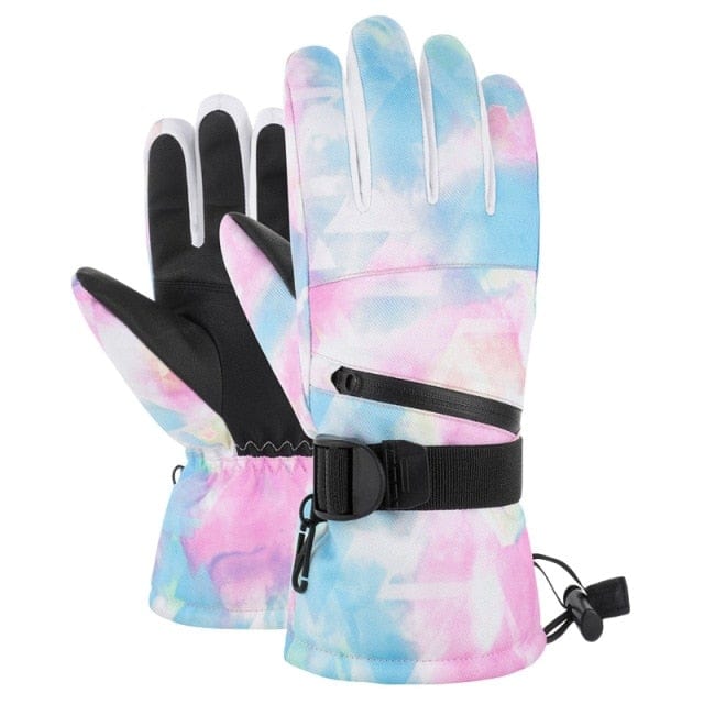 Ultralight Waterproof Thermal Snow gloves