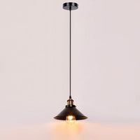 American Retro LED Bronze Pendant Hanging Lamp