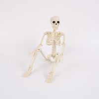 40CM Simulation Human Skeleton Halloween Party Decoration