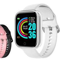 Unisex Waterproof Sports Smartwatch - east2cart.uk