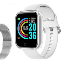 Unisex Waterproof Sports Smartwatch - east2cart.uk