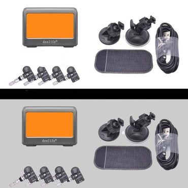 Car Tire Pressure Monitoring System