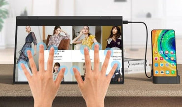 13.3 Portable Mobile and Gaming Monitor - east2cart.uk