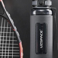 Large Capacity  Leak-Proof Sports Water Bottle - east2cart.uk