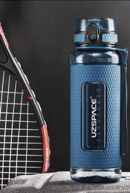 Large Capacity  Leak-Proof Sports Water Bottle - east2cart.uk